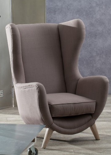 Czasem prostota i szare kolory przynoszą najlepsze efekty – np. fotel Zain ma świetny, nowoczesny design, ale jednocześnie nie razi kolorami